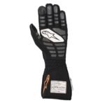 ALPINESTARS TECH-1 ZX V2 GLOVES BLACK ORANGE