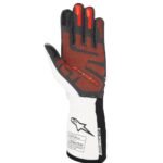 ALPINESTARS TECH-1 ZX V3 GLOVES BLACK WHITE