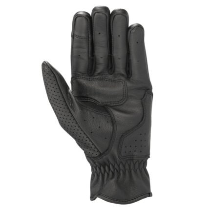 ALPINESTARS RAYBURN V2 LEATHER GLOVES BLACK