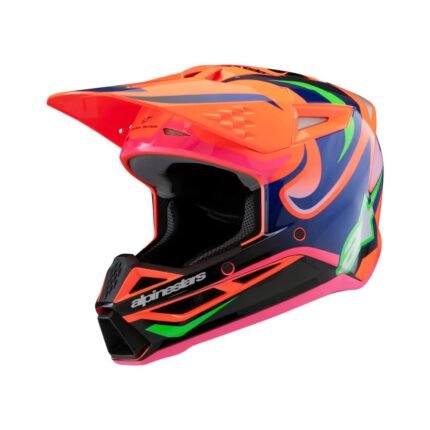 ALPINESTARS LIMITED EDITION SM3 YOUTH DEEGAN HELMET ECE06 DOT