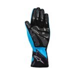 ALPINESTARS YOUTH TECH-1 K RACE S V2 GRAPHIC 1 GLOVES CYAN