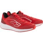 ALPINESTARS META ROAD SHOES RED
