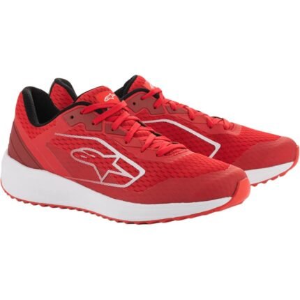 ALPINESTARS META ROAD SHOES RED