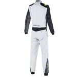 ALPINESTARS ATOM FIA SUIT SILVER