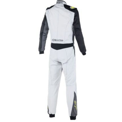 ALPINESTARS ATOM FIA SUIT SILVER