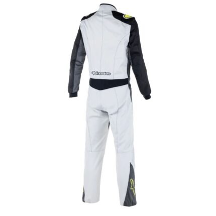 ALPINESTARS ATOM SFI BOOTCUT SUIT SILVER
