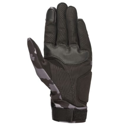 ALPINESTARS REEF GLOVES BLACK GRAY CAMO