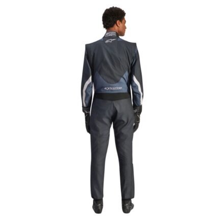 ALPINESTARS GP PRO COMP V2 FIA SUIT BLACK ASPHALT