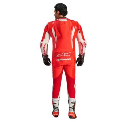 ALPINESTARS GP TECH V5 LEATHER SUIT 1PIECE RED