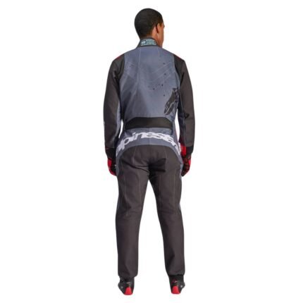 ALPINESTARS KMX-9 V3 GRAPHIC 6 SUIT ANTHRACITE
