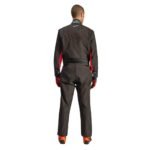 ALPINESTARS KMX-9 V3 SUIT BLACK RED FLUO