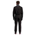 ALPINESTARS KMX-9 V3 SUIT BLACK WHITE