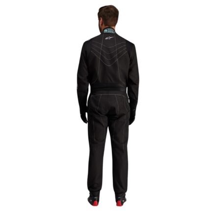 ALPINESTARS KMX-9 V3 SUIT BLACK WHITE