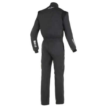 ALPINESTARS VAPOR SUIT BOOTCUT BLACK WHITE