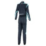 ALPINESTARS WOMEN STELLA GP PRO COMP V2 SUIT BLACK TURQUOISE