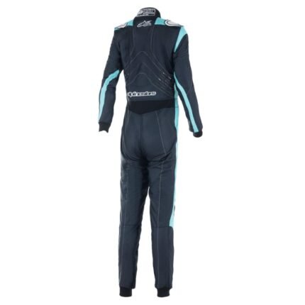 ALPINESTARS WOMEN STELLA GP PRO COMP V2 SUIT BLACK TURQUOISE