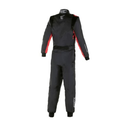 ALPINESTARS YOUTH KMX-9 V2 GRAPHIC 3 SUIT BLACK