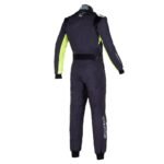 ALPINESTARS YOUTH KMX-9 V3 GRAPHIC 3 SUIT BLACK YELLOW
