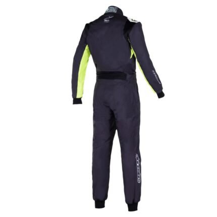 ALPINESTARS YOUTH KMX-9 V3 GRAPHIC 3 SUIT BLACK YELLOW
