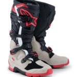 ALPINESTARS 2026 TECH 7 ENDURO BOOTS BLACK LIGHT GRAY