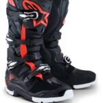 ALPINESTARS 2026 TECH 7 ENDURO DRYSTAR BOOTS BLACK RED