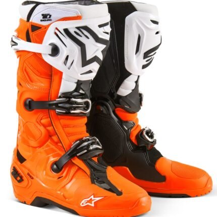 ALPINESTARS TECH 10 ENDURO BOOTS ORANGE