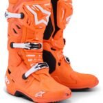 ALPINESTARS TECH 10 SUPERVENTED BOOTS ORANGE