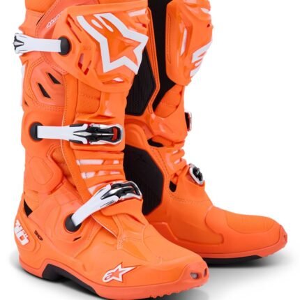 ALPINESTARS TECH 10 SUPERVENTED BOOTS ORANGE