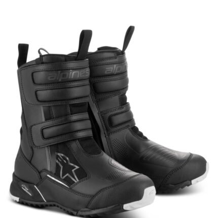 ALPINESTARS WOMEN STELLA RT 7 TOURING DRYSTAR BOOTS BLACK