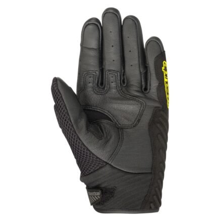 ALPINESTARS SMX 1 AIR V2 GLOVES BLACK YELLOW