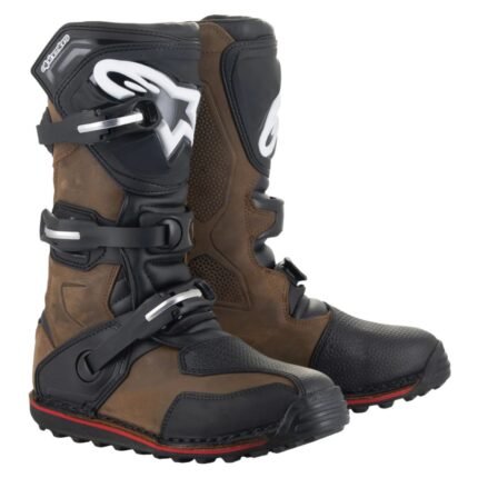 ALPINESTARS TECH-T BOOTS BROWN