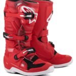 ALPINESTARS YOUTH TECH 7S BOOTS RED