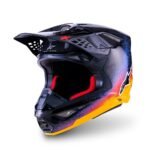 ALPINESTARS LIMITED EDITION SUPERTECH M10 BLACK HOLE HELMET ECE06 DOT
