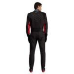 ALPINESTARS KMX-9 V3 SUIT BLACK RED