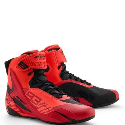 ALPINESTARS MM93 FASTER 4 SHOES BRIGHT RED