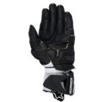ALPINESTARS GP PRO RS4 GLOVES BLACK RED