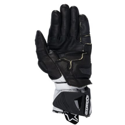 ALPINESTARS GP PRO RS4 GLOVES BLACK RED