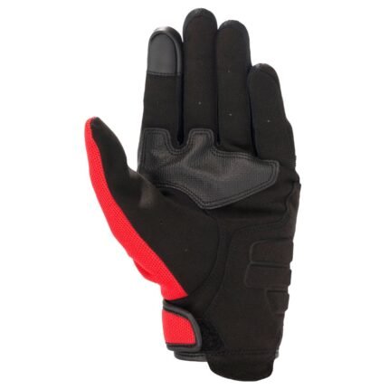 ALPINESTARS HONDA COPPER GLOVE BLACK BRIGHT RED