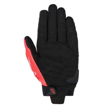 ALPINESTARS MM93 SPX 1 GLOVES BLACK RED FLUO