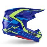 ALPINESTARS S-M7 DEED HELMET ECE06/DOT BLUE