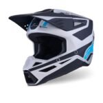 ALPINESTARS SM3 HEAT HELMET ECE06/DOT SILVER