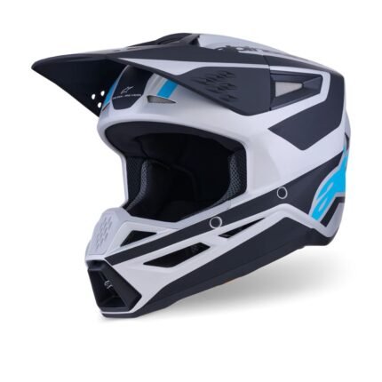ALPINESTARS SM3 HEAT HELMET ECE06/DOT SILVER