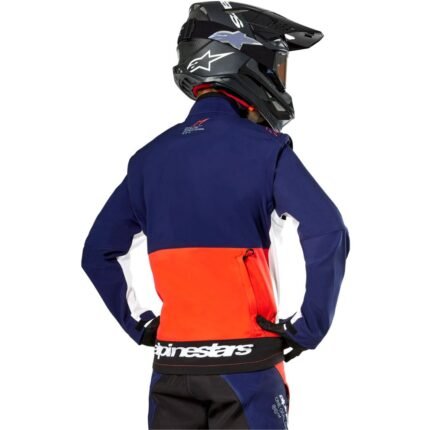 ALPINESTARS LITE-DURA SOFTSHELL JACKET NAVY