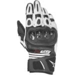 ALPINESTARS SPX AC V2 GLOVES BLACK WHITE