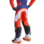 ALPINESTARS 2026 YOUTH FLUID GRID PANTS ORANGE