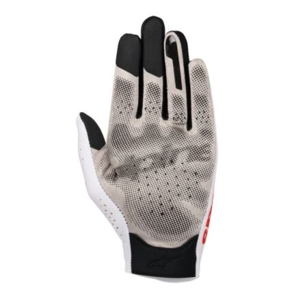 ALPINESTARS SIM GLOVES GRAPHIC 1 SILVER ICE