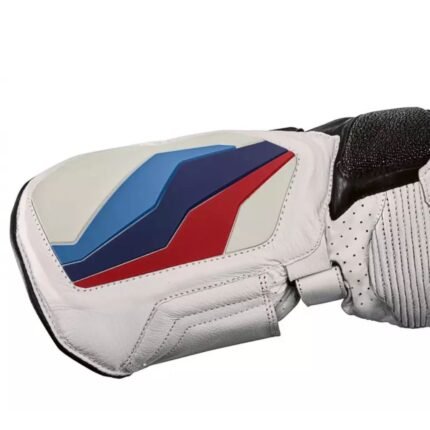 BMW MOTORCYCLE GLOVES M PRO RACE COMP WHITE