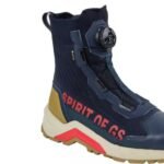 BMW MOTORCYCLE SHOES GS TAKYR GORE TEX UNISEX 2026 BLUE