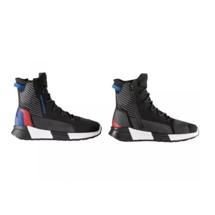 BMW MOTORCYCLE SHOES SNEAKERS KNITRACE UNISEX BLACK