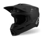 ALPINESTARS SM3 SOLID HELMET ECE06/DOT BLACK